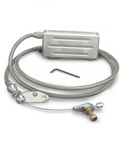 Lokar Kickdown Cable Hi-Tech Electric Adjustable Length Braided Sta