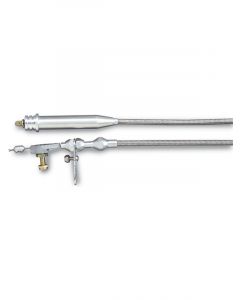 Lokar Kickdown Cable Hi-Tech Adjustable Length Braided Stainless Ho
