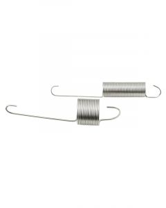 Lokar Throttle Return Spring - Stainless - Natural - Pair