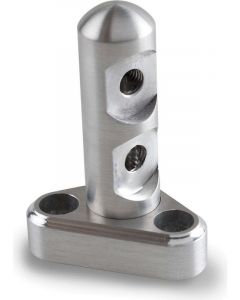 Lokar Throttle Cable Bracket Manifold Mount Cruise Control Aluminu