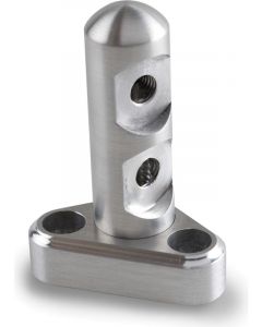 Lokar Throttle Cable Bracket Manifold Mount Cruise Control Aluminu