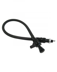 Lokar Transmission Dipstick Anchor Tight Locking Firewall Mount Flex