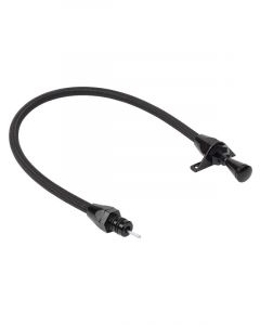 Lokar Transmission Dipstick Hi-Tech Firewall Mount Flexible Braide