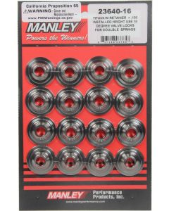 Manley Valve Spring Retainer 10 Degree 1.175 in / 0.850 in OD Steps