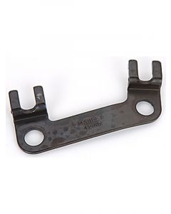 Manley Pushrod Guide Plate 3/8 in Pushrod Raised Steel Black Oxide Bi