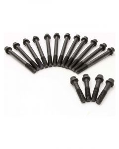 Manley Cylinder Head Bolt Kit 1/2 in Bolt Hex Head Steel Natural Big Bl