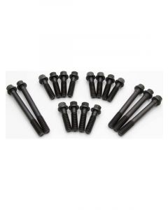 Manley Cylinder Head Bolt Kit 1/2 in Bolt Hex Head Steel Natural Mopar