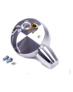 March Performance Power Steering Pump Case / Reservoir Aluminum Clear Pow