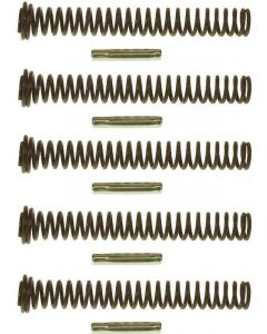 Melling Oil Pump Relief Spring High Pressure 60 psi Steel Black Big Blo