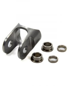 Meziere Chassis Tab Clevis Contoured In-Line Weld-On 3/8 in Bore 3/