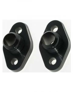 Meziere Water Pump Adapter Standard to Remote 12 AN Male Ports O-Ri