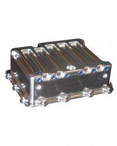 Meziere Transmission Pan Stock Depth Heat Exchanger Filter Spacer Incl