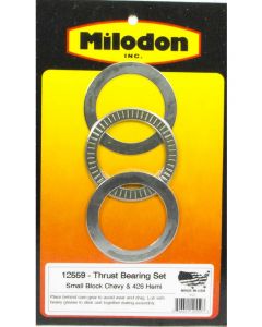 Milodon Camshaft Thrust Bearing Roller Steel Milodon Gear Drive Small B