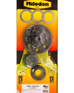 Milodon Timing Gear Drive 3 Gear Drive Fixed Idler Gear Billet Steel Ge