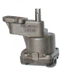 Milodon Oil Pump Wet Sump Internal High Volume High Pressure 5/8 in Inl