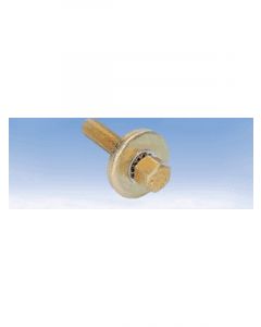 Milodon Harmonic Balancer Bolt 7/16-20 in Thread 2.000 in Long 3/4 in H