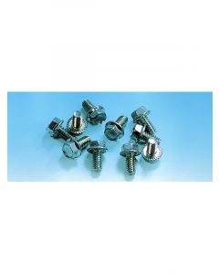 Milodon Timing Cover Bolt Kit - Hex Head - Steel - Zinc - Chevy V8 - Kit