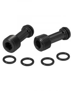 Moroso Oil Restrictors Allen Head Aluminum Black Anodize Flush Lifter G…