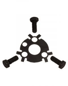 Moroso Camshaft Gear Bolt Kit 5/16-18 in Retaining Plate included Grade…