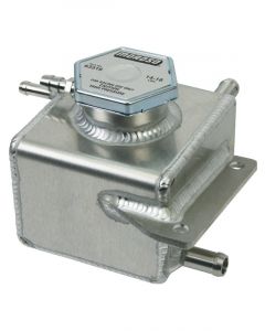 Moroso Intercooler Tank 3-1/2 qt Aluminum Natural For Subaru Wrx / STI