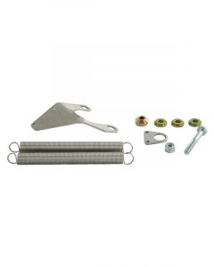 Moroso Throttle Return Spring Kit Manifold Mount 1-13/16 in Tall Bracke…