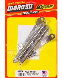 Moroso Throttle Return Spring Kit Manifold Mount 4-3/4 in Tall Bracket …