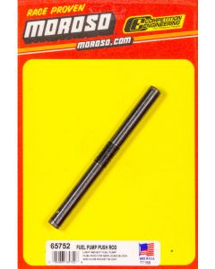 Moroso Fuel Pump Pushrod Lightweight Hardened Ends 0.200 in Longer Chro…