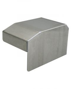 Moroso Fuse Box Cover 1 in Thick Tig Welded Aluminum Mopar LC-Body 2008…