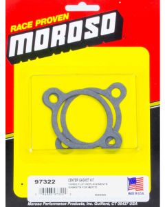 Moroso Oil Bypass Plate Gasket Moroso Style Oil Filter Bypass Plate
