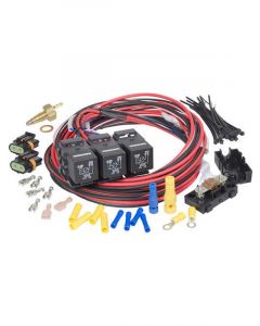 Painless Wiring Fan Controller Dual Activation / Dual Fan 185 Degree F