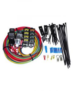 Painless Wiring Fuse Block High Amperage Auxiliary 7 Circuit Harness /
