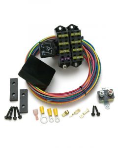 Painless Wiring Fuse Block Weather Resistant Auxiliary 7 Circuit Harnes