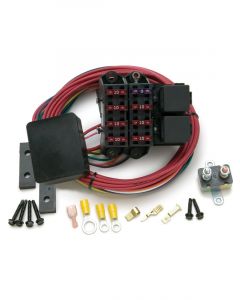 Painless Wiring Fuse Block Auxiliary 7 Circuit Weather Resistant Harnes