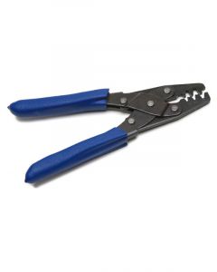 Painless Wiring Wire Crimping Tool Rollover Steel Frame Insulated Handl