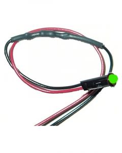 Painless Wiring Indicator Light - 1/8 in OD - Green - Universal - Each