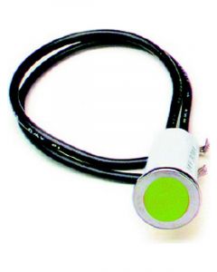Painless Wiring Indicator Light - 1/2 in OD - Green - Universal - Each