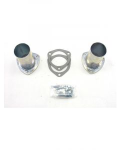 Patriot Exhaust Collector Reducer 3 in Inlet to 2-1/2 in Outlet 3-Bolt