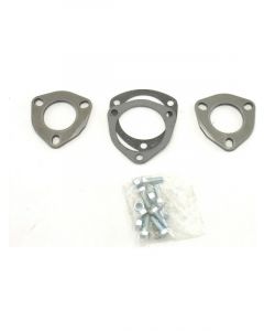 Patriot Exhaust Collector Flange 3-Bolt 2 in Diameter Gaskets / Hardwar