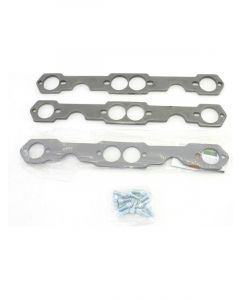 Patriot Exhaust Header Flange 5/16 in Thick 1-5/8 in Round Port Bolts /