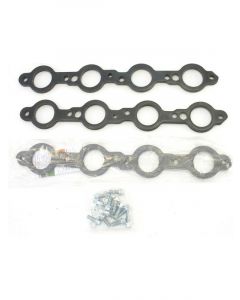 Patriot Exhaust Header Flange 3/8 in Thick 1-3/4 in SAP Port Bolts / Ga