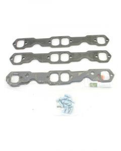 Patriot Exhaust Header Flange 5/16 in Thick 1-3/4 in Port Bolts / Gaske