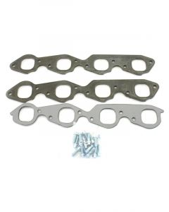 Patriot Exhaust Header Flange 3/8 in Thick 1-3/4 in SAP Port Bolts / Ga