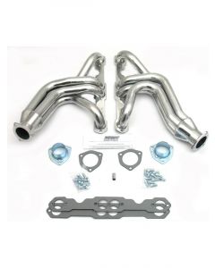 Patriot Exhaust Headers Tri-5 1-5/8 in Primary 2-1/2 in Collector Ste