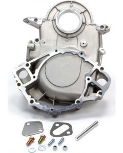 Pioneer Timing Cover 1 Piece Aluminum Natural Big Block Ford Kit