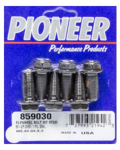 Pioneer Flywheel Bolt Kit 7/16-20 in Thread 1.000 in Long 12 Point Hea