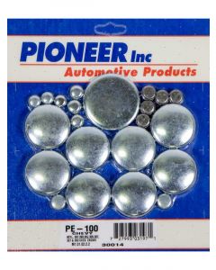 Pioneer Freeze Plug Complete Engine Steel Zinc Oxide Small Block Chevy