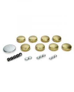 Pioneer Freeze Plug Complete Engine Brass Natural Small Block Chevy