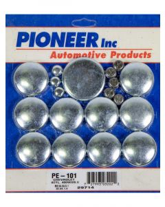 Pioneer Freeze Plug Complete Engine Steel Zinc Oxide Small Block Chevy