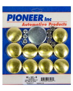 Pioneer Freeze Plug Complete Engine Brass Natural Small Block Chevy