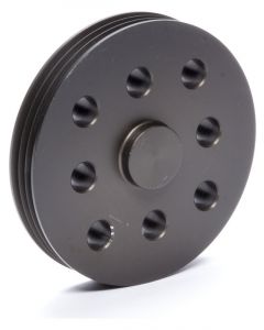 Powermaster Water Pump Pulley Serpentine 3 Rib 3.000 in Diameter 3/4 in S
